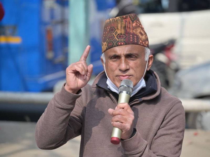 बीपी प्रतिष्ठान 'भ्रष्ट' पदाधिकारीहरूलाई कारबाही नगरे डा. केसी अनशन बस्ने